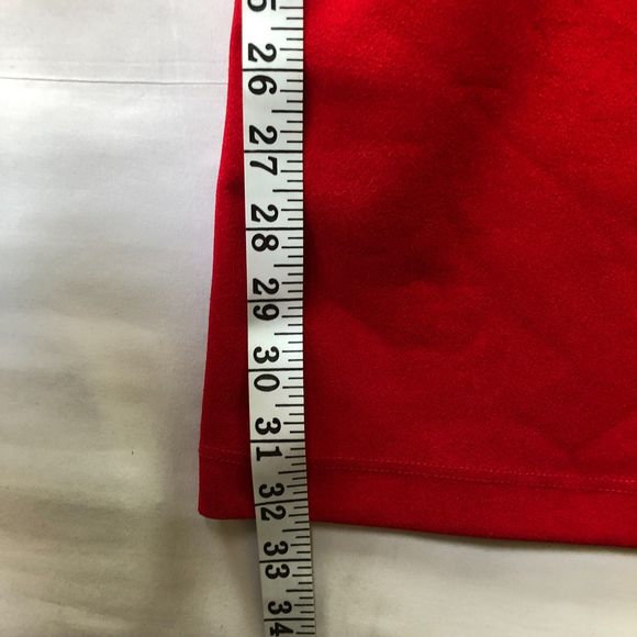 Lulus Gorgeous Deep V Red Jumpsuit Wide Leg L - Picture 10 of 12